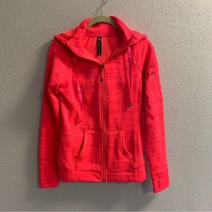 90 degree by reflex fleece lined jacket size small